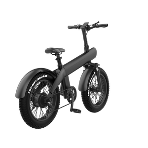 Fatebike 20x4-Inch Tires 48V 15Ah Lithium Battery Aluminum Alloy Body Jiamano 7-Speed Urban Mountain Snowbike - Product Image 3