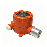 Détecteur de fuite de gaz combustible fixe haute qualité CAATM-CTYQ-CA226F, anti-explosion IP66, avec sortie RS485 / 4-20mA