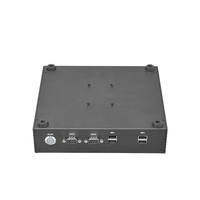 Terminal Punto de Venta Táctil, Panel PC Mini-ITX de Aleación de Aluminio con Ventilador, con Fuente de Alimentación, IP65 Resistente al Polvo, OEM, Caja de Ordenador con 8 Puertos USB