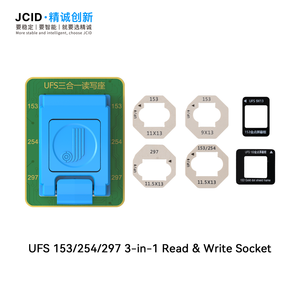 Programmeur UFS JC JCID U70 Gen2, outil <span class=keywords><strong>de</strong></span> réparation <span class=keywords><strong>de</strong></span> mémoire flash NAND, lecture UFS EMMC ISP 250 Mo/s, écriture 350 Mo/s, AC 110-240V, réparation <span class=keywords><strong>de</strong></span> téléphones mobiles - Product Image 5