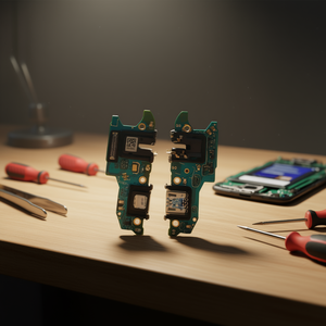 Module de charge pour téléphone Oppo A17 4G, pièce de rechange - Product Image 3