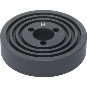 KS TOOLS - 700.1556 Step panel <b>adaptor</b> with 3 holes, A+B side - EAN 4042146423714 TRANSMISSION - Product Image 1