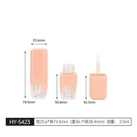 Fabricants de tubes de brillant à lèvres Emballage personnalisé Emballage cosmétique de rouge à lèvres de brillant à lèvres