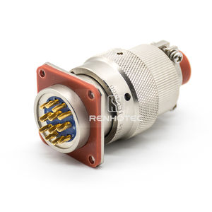 ขั้วต่อ Y50EX ขั้วต่อขั้วไฟฟ้าแบบวงกลมสำหรับ Y50EX ขั้วต่อปลายดาบปลายปืนตัวผู้แบบ Y50EX-1412ZJ10 12ขา - Product Image 5