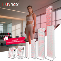 Panneau pliable de luminothérapie LED ILUXRED, lumière rouge, thérapie par infrarouge proche, appareil portable pour usage domestique
