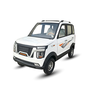 Holladay 5KW Quadricycle Électrique Économique à Vendre pour Usage Familial, Véhicule à Basse Vitesse et <span class=keywords><strong>Voiture</strong></span> Électrique de Transport à Cabine Fermée - Product Image 2