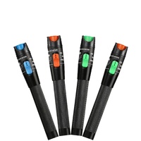 Probador de Cable de fibra óptica Ftth, rastreador de fallas láser rojo, interfaz Universal, Conector de 2,5mm, localizador Visual de fallas Sc/ST/FC, 50MW