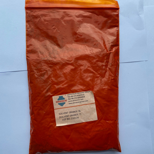 Solvente arancione 7 BL per inchiostro e lacca, colorante solvente arancione tono rosso, solubile in alcool, brillante e vivido - Product Image 1