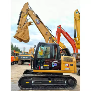 Excavadora hidráulica sobre orugas usada en excelentes condiciones de trabajo, CAT usado japonés original 312C 312D 312D2 312D2GC 312DL a la venta - Product Image 3