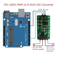 Module d'extension PWM vers 0-5V 0-10V DAC, convertisseur de tension pour NANO PRO MEGA Esp8266 Esp32