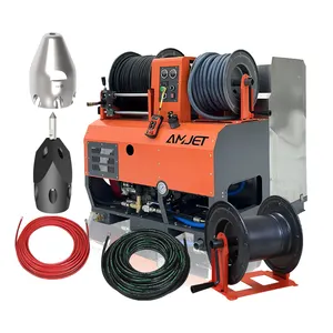 36hp 3600PSI cống sạch hơn chuyên nghiệp hệ thống thoát nước máy bay phản lực thoát nước Điều Trị