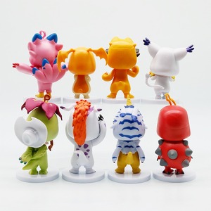 Set de 8 Figuras de Acción de Monstruos, Tai <span class=keywords><strong>Agumon</strong></span>, Yagumon, <span class=keywords><strong>Digimon</strong></span>, Balurimon, Biwamon, Adornos de Juguete, Modelos de PVC - Product Image 6
