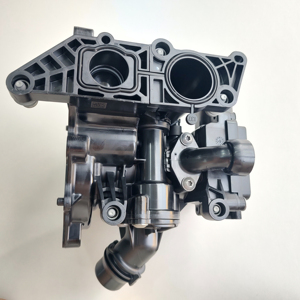 Pièces <span class=keywords><strong>de</strong></span> système <span class=keywords><strong>de</strong></span> <span class=keywords><strong>refroidissement</strong></span> moteur EA888 GEN 3 d'origine Thermostat <span class=keywords><strong>de</strong></span> <span class=keywords><strong>liquide</strong></span> <span class=keywords><strong>de</strong></span> <span class=keywords><strong>refroidissement</strong></span> pour VW Audi Q5 06K121600E 06L121111P 06L121111M 06L121111L - Product Image 1