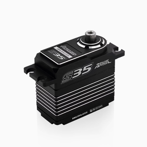 Voiture RC Power HD Storm S35 de compétition, servo numérique brushless tout métal, véhicule tout-terrain à grandes roues et aile fixe - Product Image 2