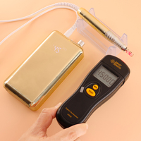 Nouvelle perceuse à ongles sans fil portable en acier inoxydable, étanche, 45000 tr/min, 85W, avec écran complet et chargeur sans fil