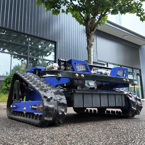 Cortacésped a control remoto de gran venta, aprobado por CE y EPA, con orugas y ancho de corte de 500 mm, diseñado para pendientes agrícolas y huertos, proveedor de China - Product Image 3