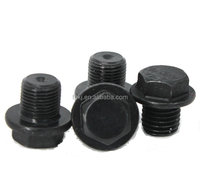 Vis à tête hexagonale conique DIN 906 1/4 1/8 PT BSP, bouchons de tuyau