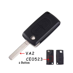 <span class=keywords><strong>Coque</strong></span> <span class=keywords><strong>de</strong></span> clé à distance pour Peugeot 107 607 Citroën C2 <span class=keywords><strong>XSara</strong></span> <span class=keywords><strong>PICASSO</strong></span> Bouton <span class=keywords><strong>Coque</strong></span> <span class=keywords><strong>de</strong></span> clé à distance pour Peugeot 107 607 - Product Image 2