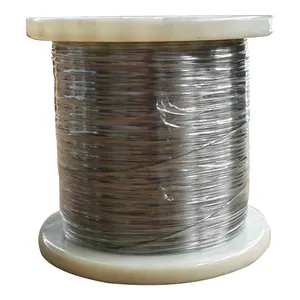 Manufacture Grade 1 Grade 2 Pure Titanium Wire 0.2mm 0.5mm