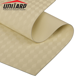 300cm de largeur crème <span class=keywords><strong>anthracite</strong></span> 3D bâche occultante 1100Dtex 9X9 800gsm tissu PVC pour pergolas - Product Image 1