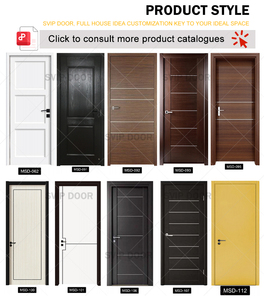 <span class=keywords><strong>Porte</strong></span> en bois contreplaqué moderne de haute qualité, excellente isolation acoustique pour hôtels, résidences, chambres, utilisation extérieure - Product Image 2