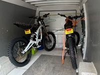 Nouvelle mise à niveau 10K Surron Light Bee X 72V 35Ah Sur-ron-x Vélo électrique 295N.m 59KG Vélo de montagne électrique portable Surron LBX