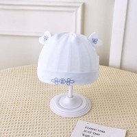 Gorro Interior de Algodón Ligero de Clase A para Bebés Recién Nacidos, Sin Costuras