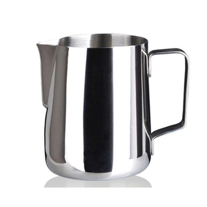 Pichet à lait en acier inoxydable de haute qualité 100-1000ml tasse à mousser café en métal expresso pichet à lait à la vapeur - Product Image 2