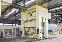 Machine de fabrication de boîtes électriques en stock, presse hydraulique avec matrice de transfert progressive