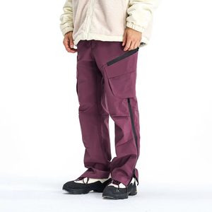 <span class=keywords><strong>Pantaloni</strong></span> Cargo <span class=keywords><strong>Parachute</strong></span> da <span class=keywords><strong>Uomo</strong></span> in Poliestere con Tasche, Protezione UV e Antivento, Stile Hip Hop Casual per Lavoro e Attività all'Aperto - Product Image 2