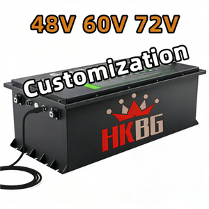 Batterie 60V 100Ah pour véhicules HKBG-72V100Ah Batterie lithium 60V 100Ah pour voiturette de golf HKBG-72V100Ah - Product Image 5
