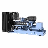 Générateur diesel conteneurisé et de type ouvert, prix usine, 1250 kW 1562,5 kVA 50 Hz avec ATS pour alimentation de secours d'urgence de centre de données