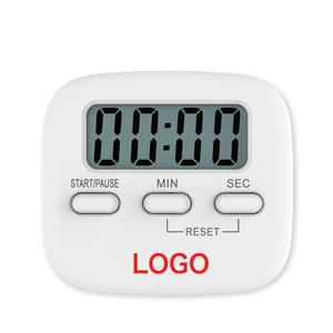 Temporizador de Cocina <span class=keywords><strong>Digital</strong></span> Mini LCD con Logotipo Personalizado, de Plástico, con Batería, Cuenta Regresiva, Imán Fuerte, <span class=keywords><strong>Cronómetro</strong></span> Electrónico, Alarma Fuerte - Product Image 2