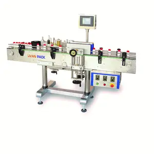 TBK-630 CE Automatic Bleach Liquid Bottle Pressure-sensitive Adhesive brander Labeling Machine