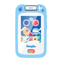 Cute Learning Kid Teléfono inteligente Juguete Móvil Teléfono móvil inteligente Teléfono de juego para niños Niños Bebé Edad 3-7