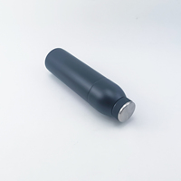 Botella Térmica de Acero Inoxidable 304 de Grado Alimenticio de 20 oz, Doble Pared, Aislada al Vacío, Portátil para Camping, Tapa Antiderrames, Mantiene la Temperatura de 12 a 24 Horas