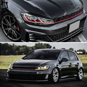 Cụm đèn pha <span class=keywords><strong>LED</strong></span> lắp đặt dễ dàng cho Volkswagen Golf <span class=keywords><strong>6</strong></span> MK6 2009-2012 nâng cấp đèn chạy ban ngày DRL xi nhan tuần tự đèn chạy nước - Product Image 4