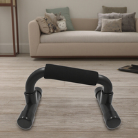 Vente chaude poignées push-up en forme de H poignée en mousse confortable barres de push-up pour l'exercice de fitness à domicile et la musculation