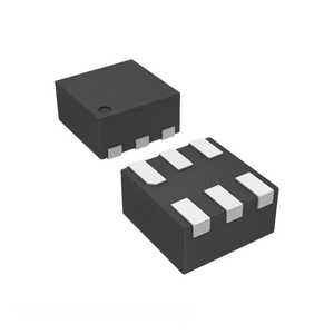 Composants électroniques en ligne : Canal Fabricant TPS3870J4330DSERQ1 6 WFDFN Gestion de l'alimentation (PMIC) - Product Image 1