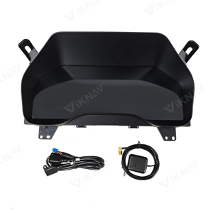 13.1 Inch Linux System Virtual Display Dashboard LCD <b>Digital</b> Cluster with USB <b>for</b> Ford F150 2015-2022 <b>Speedometer</b> Screen Cockpit - Product Image 6