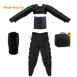 Botas de masaje para piernas y pies, masajeador de compresión de aire inalámbrico recargable, para atletas - Product Image 4