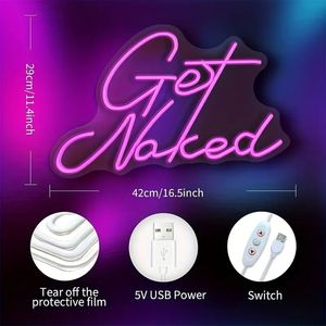 ความงามวินเทจแขวนป้ายไฟนีออนขนาดใหญ่ฉากหลังตกแต่งที่กําหนดเองสําหรับห้องพักในบ้าน - Product Image 4