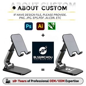 New Adjustable Phone <b>Holder</b> for Mobile Phone <b>Tablet</b> Computer Desktop Thick Case Friendly Phone <b>Holder</b> with Personal Custom Logo - Product Image 2