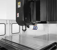 Machine de fraisage CNC à portique, nouvelle machine de fraisage verticale pour métaux, haute précision avec commande automatique FANUC/MITSUBISHI/SYNTEC HRC-3018