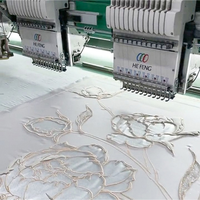 Machine à broder à cordon pour vêtements en T-shirt