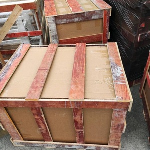 Caja de madera Qihan Logistics para transporte marítimo, pintada, tamaño personalizable - Product Image 1