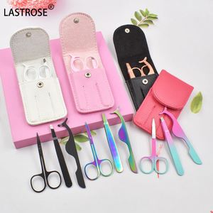 Wholesale <b>Makeup</b> <b>Tools</b> Stainless Steel Beauty Scissors, Costom Eyebrow Trimmer Cutting Eyelash Scissor Private Label Tweezers - Product Image 3