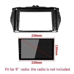 ชุดอุปกรณ์<span class=keywords><strong>ภายใน</strong></span>ขนาด 9 นิ้ว สำหรับรถยนต์ซูซูกิ อัลลิวิโอ/เซียซ ปี 2014 ขึ้นไป แผงหน้าปัดวิทยุติดรถยนต์ พร้อมกรอบยึด - Product Image 3