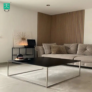 Pannello TianGe Aku pannello in <span class=keywords><strong>legno</strong></span> a lamelle in <span class=keywords><strong>legno</strong></span> <span class=keywords><strong>con</strong></span> strisce <span class=keywords><strong>di</strong></span> <span class=keywords><strong>legno</strong></span> <span class=keywords><strong>con</strong></span> supporto per animali domestici feltro per ufficio Hotel Akupanel 3D modello Design - Product Image 4