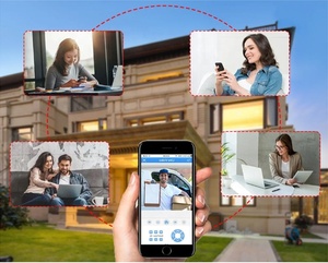 3MP 5MP <strong>Security</strong> Cameras System IR Night Vision IP66 Waterproof <strong>Remote</strong> <strong>Access</strong> Auto Pair 4CH PoE <strong>Camera</strong> NVR Kits - Product Image 5